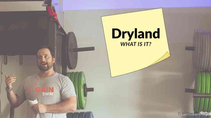 Beyond Dryland: A Philosophy of Athletic Development for Swimmers