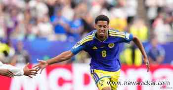 Curaçao weert zich kranig maar is toch een paar maatjes te klein en verliest met 7-1 van Duitsland bij WK-debuut