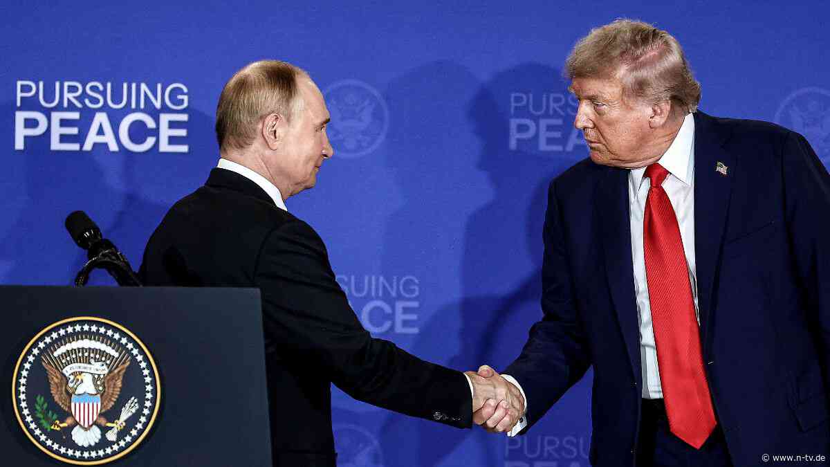 Gratulationen mit Brisanz: Zum Geburtstag telefoniert Trump mit Putin - es geht auch um die Ukraine