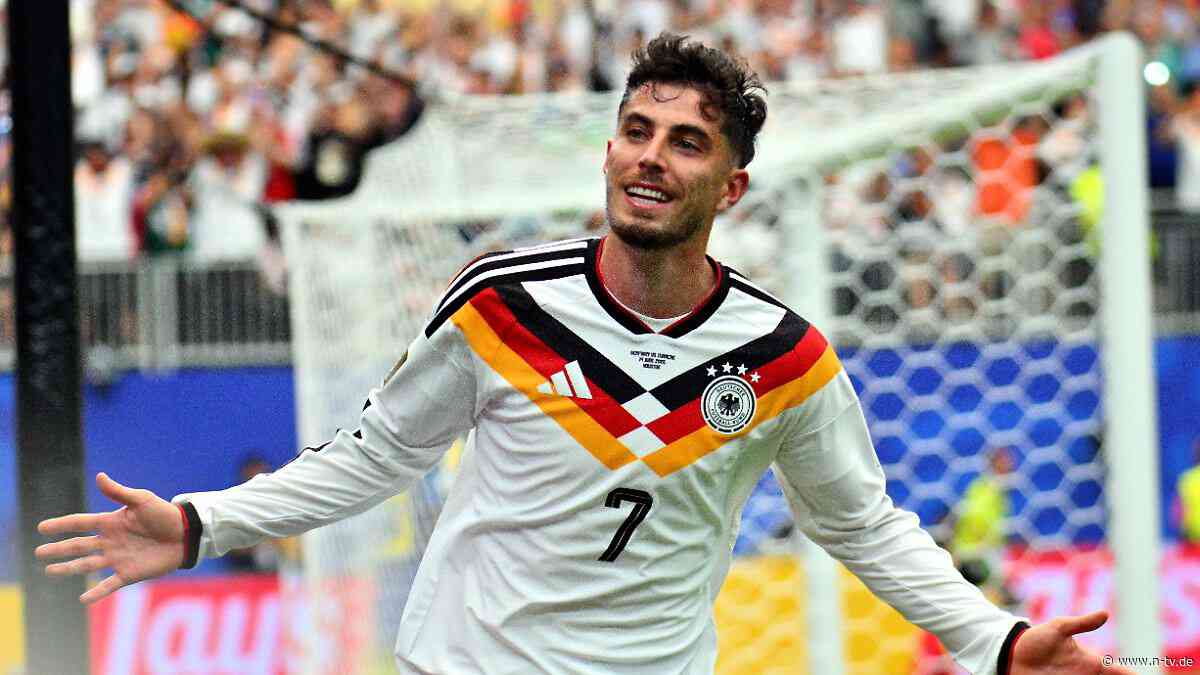 Zweithöchster WM-Sieg: DFB-Team startet mit Torfestival gegen Curacao