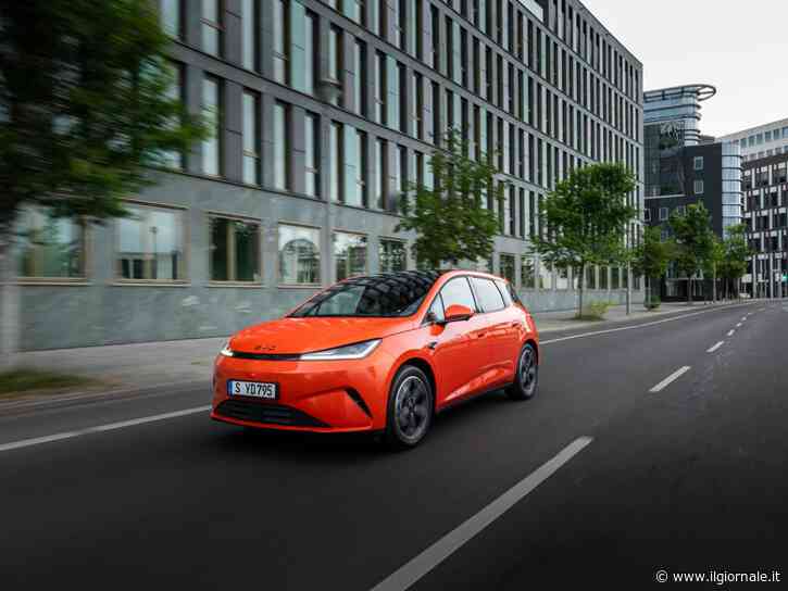BYD DOLPHIN G DM-i, la compatta plug-in da oltre 1.000 km di autonomia
