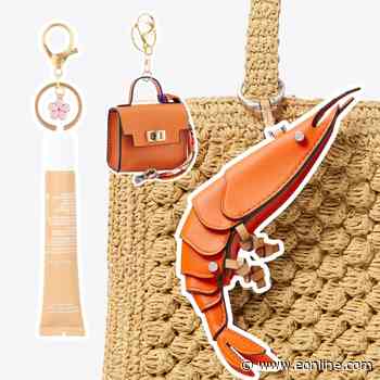 These Are the Designer Bag Charms Celebrities are Carrying This Summer