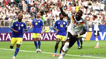 Debutant Curaçao en Advocaat beginnen WK met afstraffing tegen Duitsland