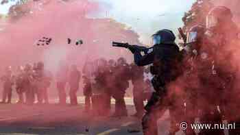 Protest in Genève tegen G7 mondt uit in confrontatie met politie