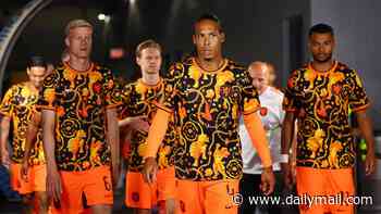 Netherlands vs Japan - World Cup Group F LIVE: Ronald Koeman's side get their campaign started in Dallas