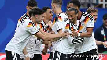 Germany vs Curacao: Ruthless four-time champions hand minnows brutal World Cup lesson in Dallas as Julian Nagelsmann's men look to send message to rivals