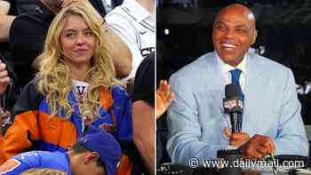 Charles Barkley goes viral for wild Sydney Sweeney reaction at NBA Finals... days after sparking meltdown with 'Cardi D' joke
