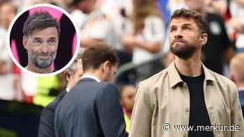 Klopp als Vorbild? Rudi Völler schwatzt Thomas Müller live im TV Trainerjob auf