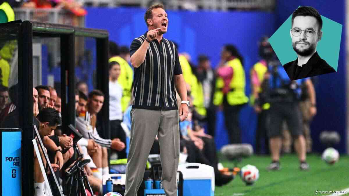 Nagelsmann beweist Nehmerqualitäten
