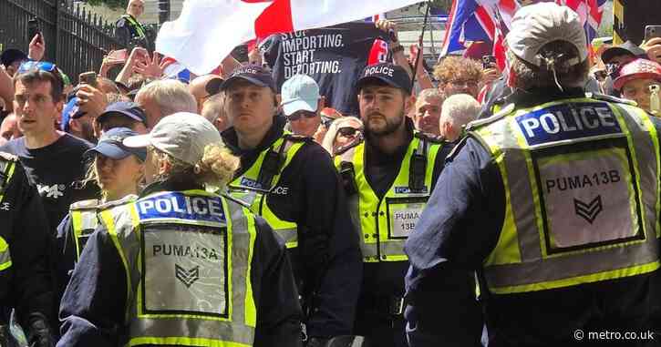 Raise the Colours group have ‘urine thrown at them’ as they are chased out of Brighton