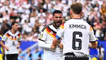 Deutschland gegen Curaçao jetzt im Liveticker: DFB-Team trifft und trifft und trifft