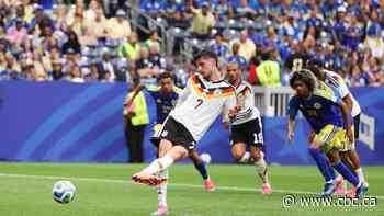Havertz sparks Germany's 7-1 rout of Curacao after underdogs' historic 1st goal in World Cup