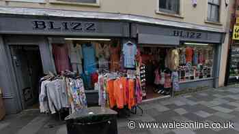 Shop in Pontypridd caught selling fake White Fox clothes