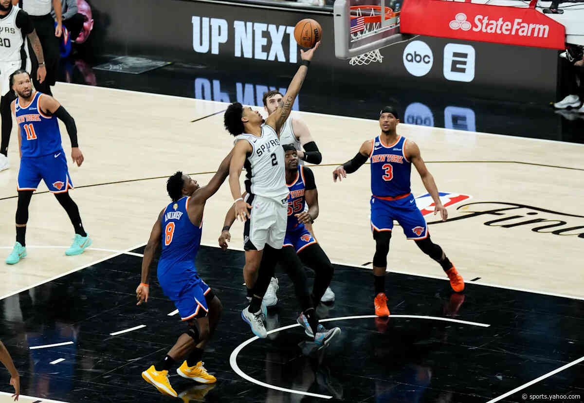 Highlights: Spurs make valiant effort behind Harper and Wembanyama in Game 5