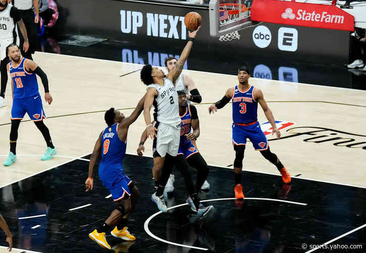 Highlights: Spurs make valiant effort behind Harper and Wembanyama in Game 5