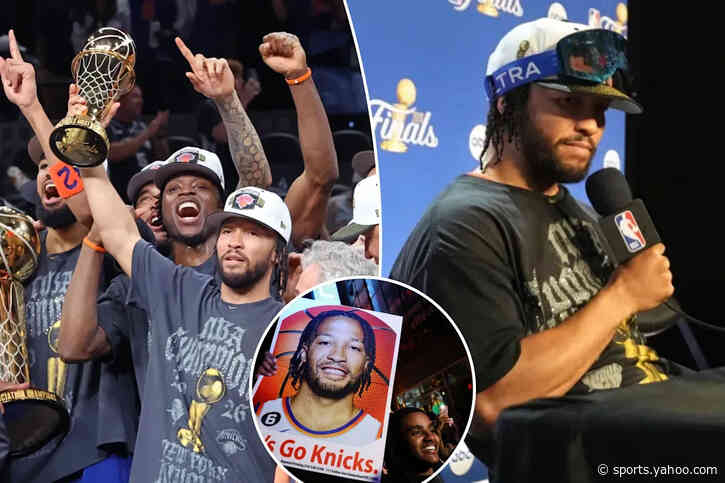Jalen Brunson still won’t clap back at his ‘1A’ haters