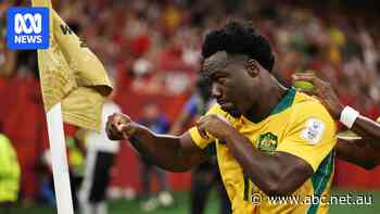 When Irankunda ran to the corner to emulate Cahill, it was a pre-planned tribute