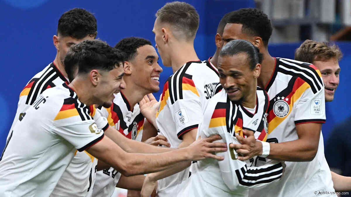Germany put seven past World Cup debutants Curacao