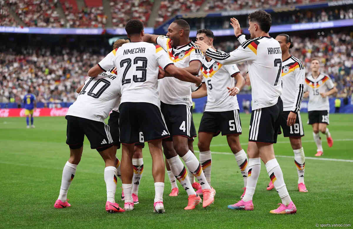 INSTANT REACTION | Germany 7-1 Curaçao: Germany survive an early scare to claim all three points