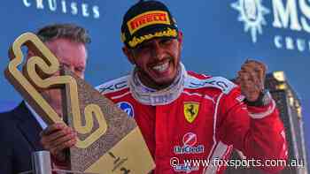 ‘It’s not over’: Hamilton’s first Ferrari win shakes up title race in 58-year first