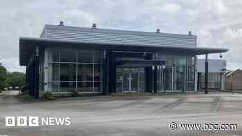 Filling station plan for former car dealership