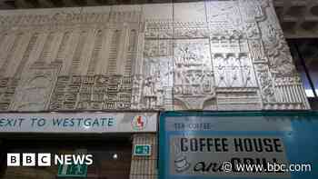 Murals to be removed before centre demolished