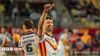 Catalans hold off late fightback by Castleford