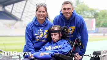 Burrow family 'delighted' at Sinfield knighthood