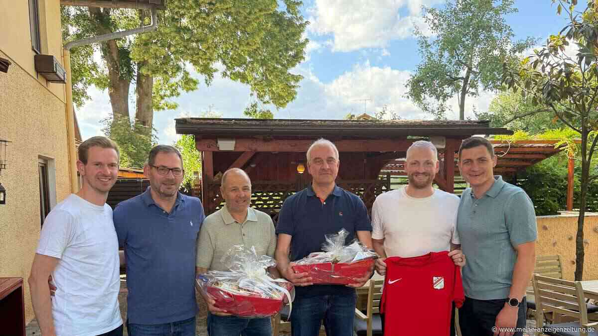 VfB Forstinning: Trainer Hubert Schunk hört nach 24 Jahren auf