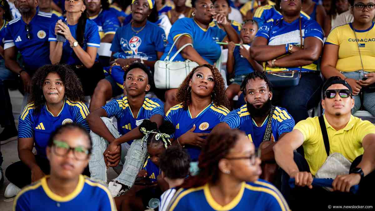 Fans Curaçao houden dubbel gevoel over aan wedstrijd tegen Duitsland: ’Trots, maar ik schaam me ook een beetje’