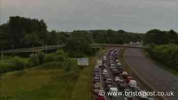 M5 chaos as 'police incident' leads to delays of an hour - updates