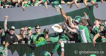 Emilus scores three TDs as Roughriders edge Lions