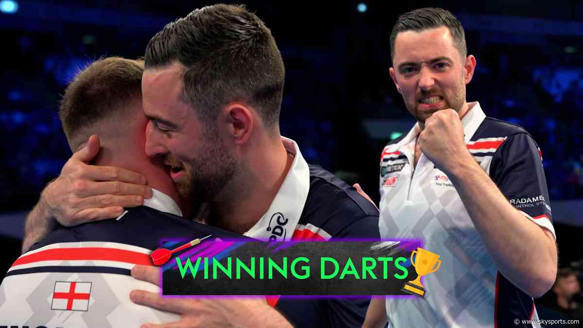 England defeat Scotland to book spot in World Cup of Darts final!