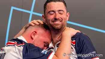 Littler and Humphries win World Cup of Darts for England