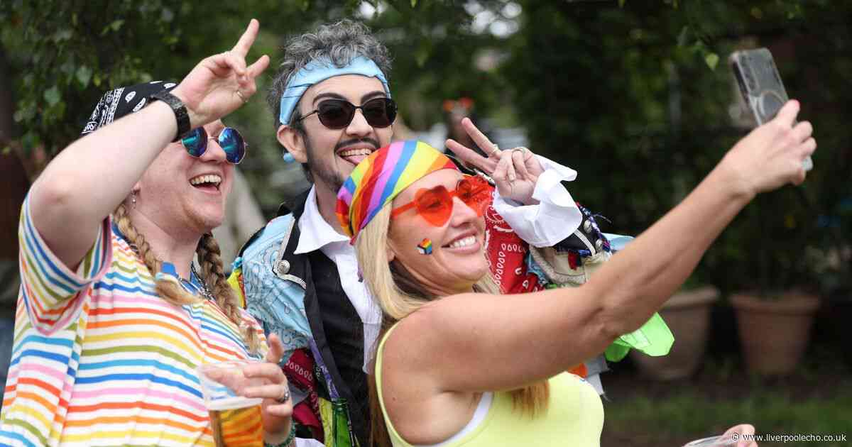 14 vibrant pictures of celebrations at Sefton Pride