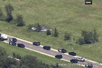 12 dead in crash of plane on skydiving outing in Missouri, authorities say
