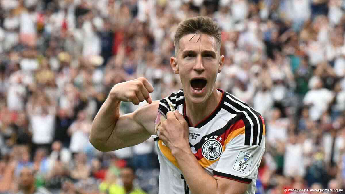DFB-Team mit Raketenstart in Houston