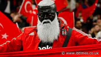 10 Photos of Udi Neco: Striking Besiktas Fan Shock World Cup Spectators With White Beard and Black Face Paint