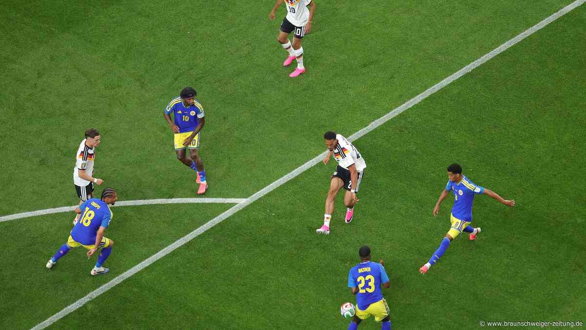 Deutschland feiert Sieben-Tore-Traumstart gegen Curaçao