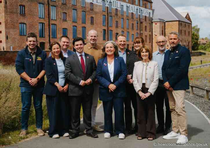 Tourism Leadership Board appointed to shape future of Telford and Shropshire visitor economy