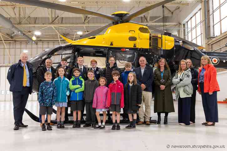 The 3-18 Education Trust signs Armed Forces Covenant at RAF Shawbury