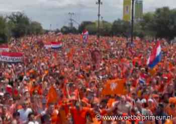 Geweldige beelden: Amerikanen zwaar onder de indruk van Oranje-legioen