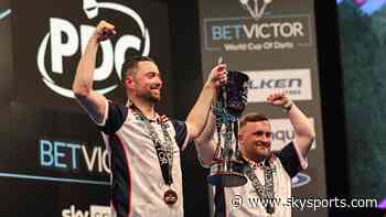 Littler and Humphries win World Cup of Darts for England