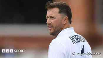 England bowler Robinson ruled out of second Test