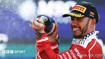 Hamilton's first Ferrari win a statement to himself and rest of F1