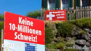Swiss voters reject 10 million population cap