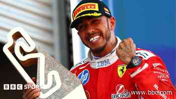 Lewis Hamilton wins first grand prix for Ferrari