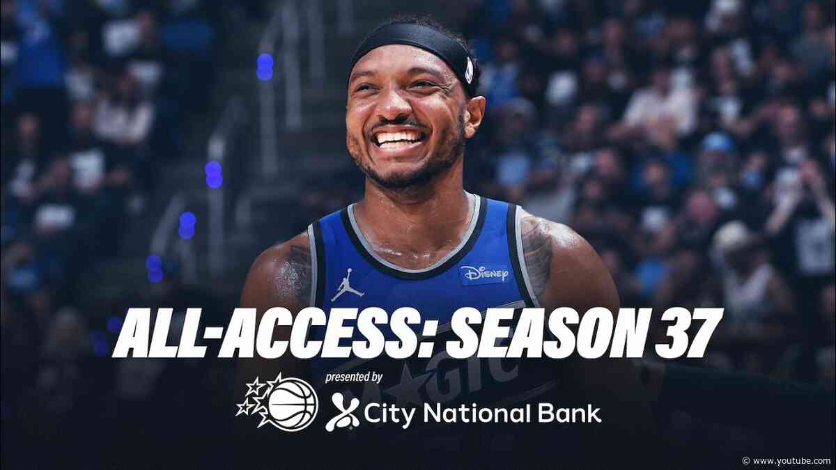 Orlando Magic All Access: Wendell Carter Jr. Presented by City National Bank