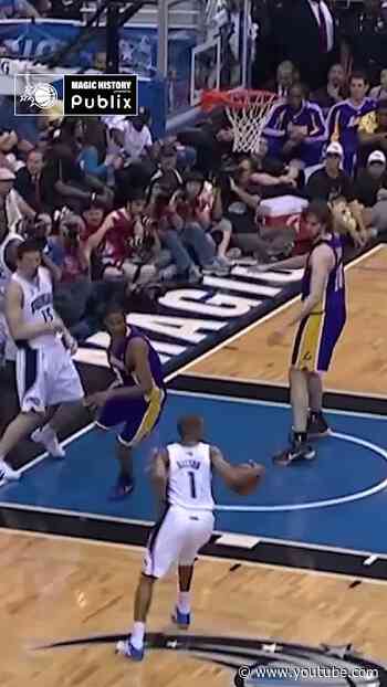 DWIGHT HAD NINE BLOCKS IN THE NBA FINALS?!