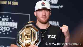 ‘No f***ing idea what’s going on’: American star ready to vanquish underdog tag - UFC LIVE